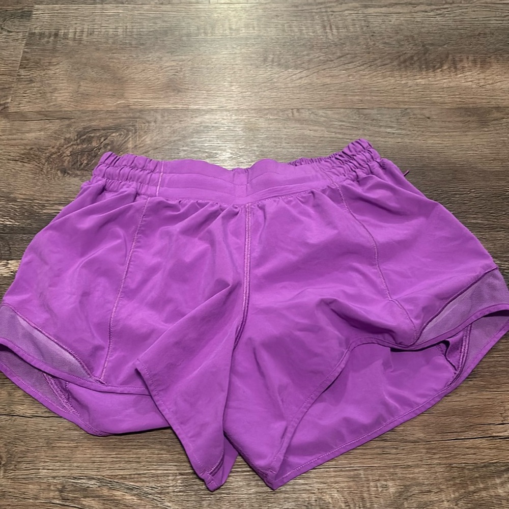 Lululemon Hotty-hot 4 in. Shorts